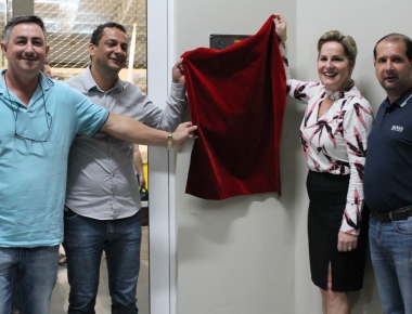 Inaugurada ampliação do Ginásio de Esportes Elvio Frey